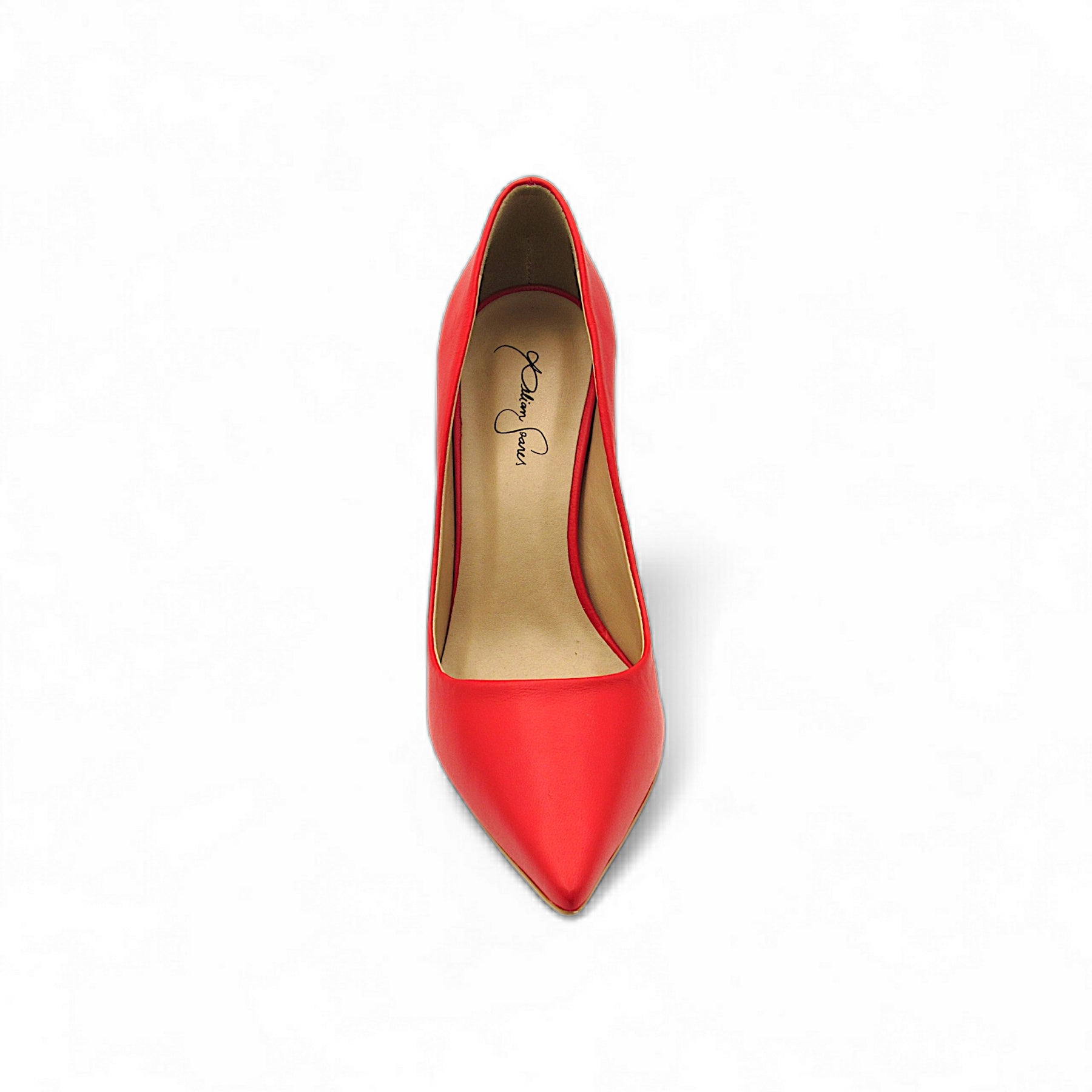 Scarpin Cherry Red Salto Alto Premium - Lilian Soares