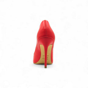 Scarpin Cherry Red Salto Alto Premium - Lilian Soares