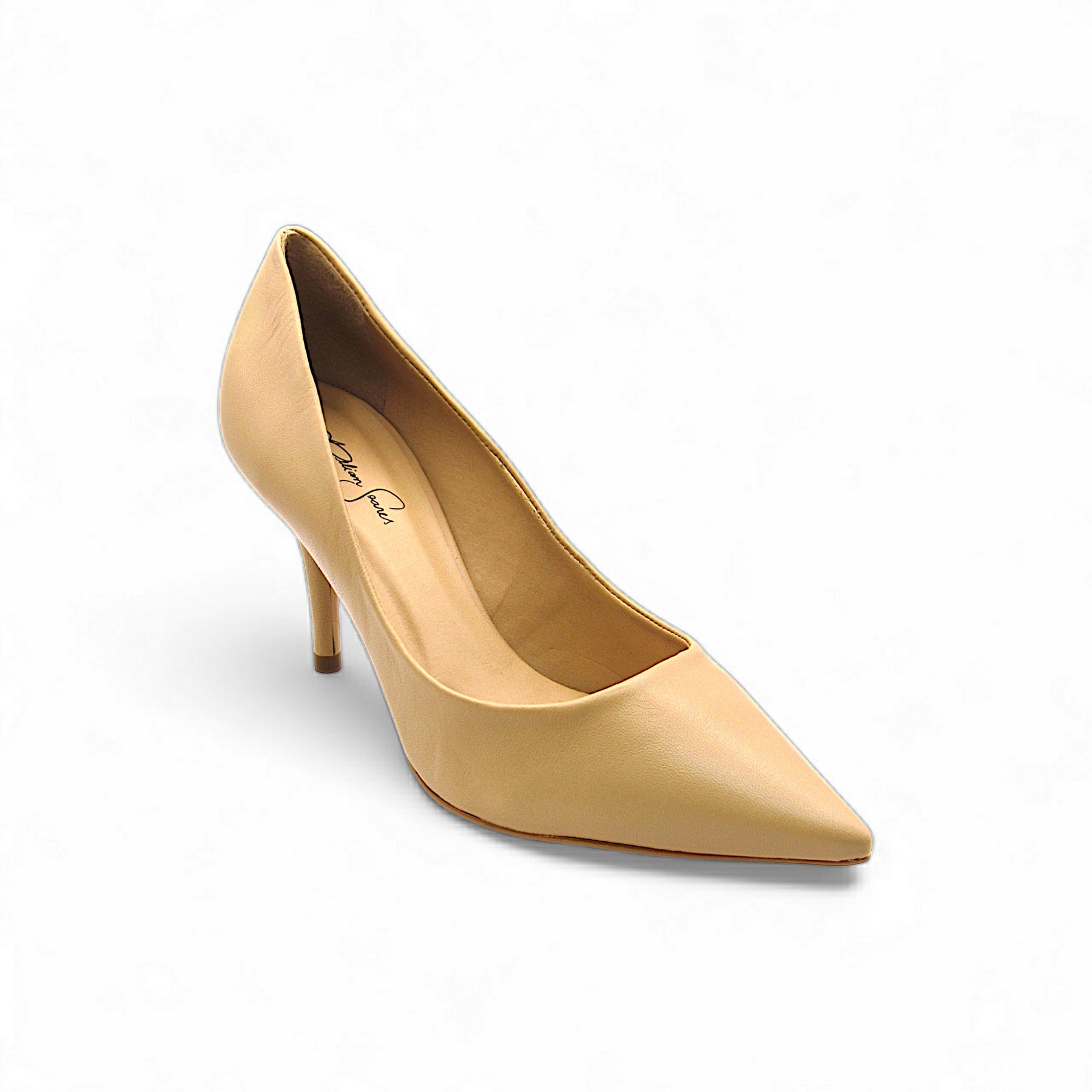 Scarpin Nude Premium Salto Baixo - Lilian Soares