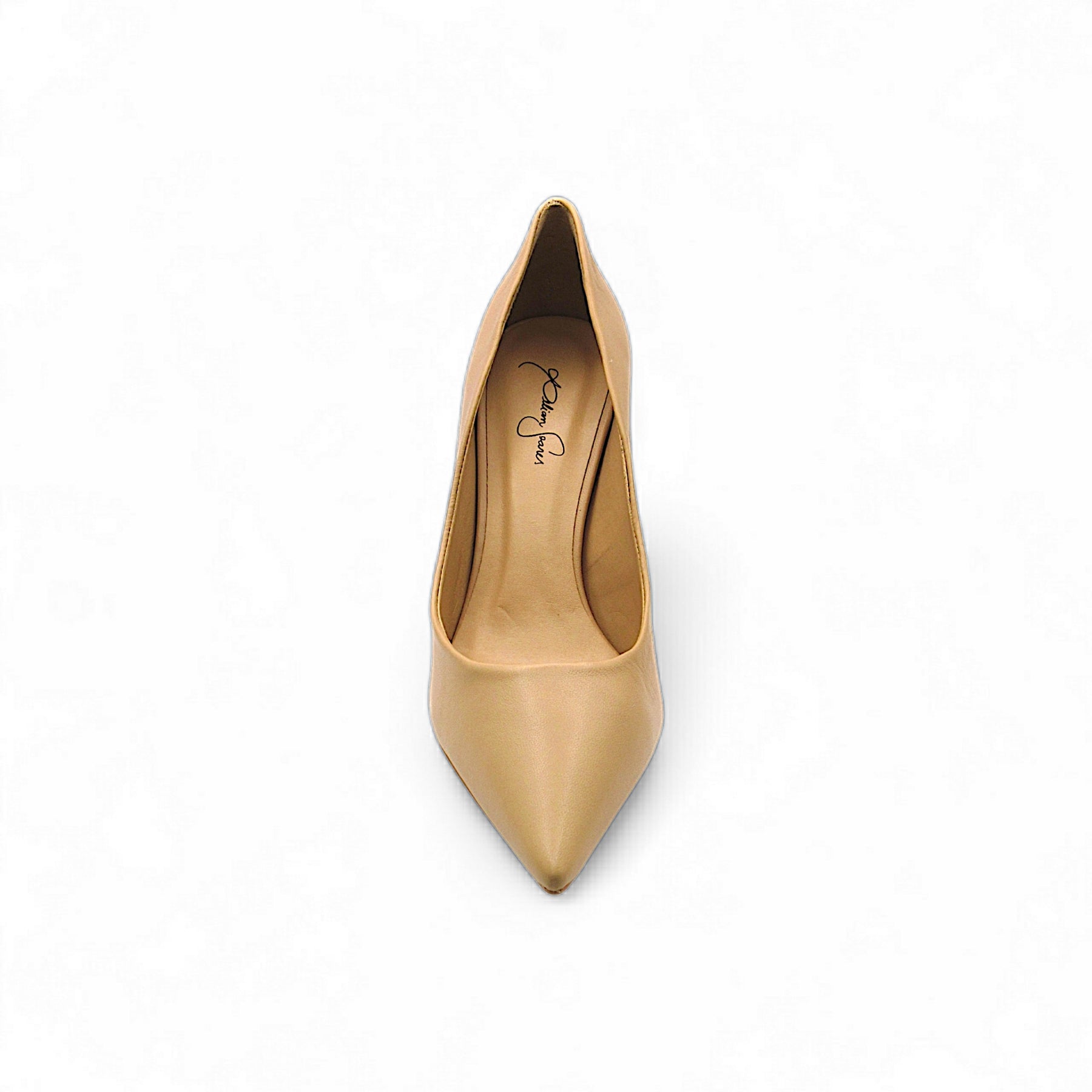 Scarpin Nude Premium Salto Baixo - Lilian Soares