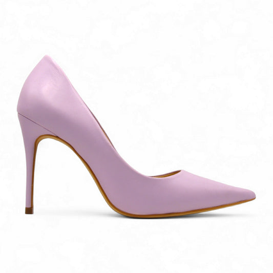 Scarpin Lavanda Salto Alto Premium - Lilian Soares