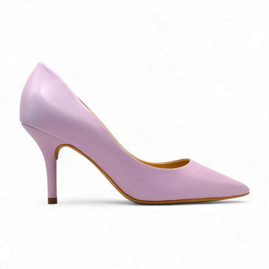 Scarpin Lavanda Salto Baixo Premium - Lilian Soares