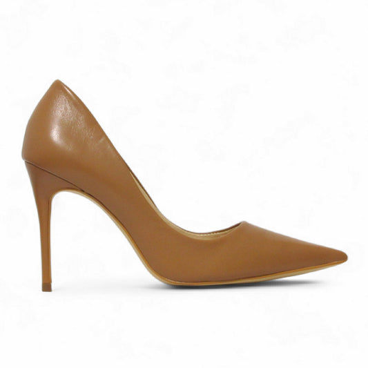 Scarpin Caramelo Salto Alto Premium - Lilian Soares