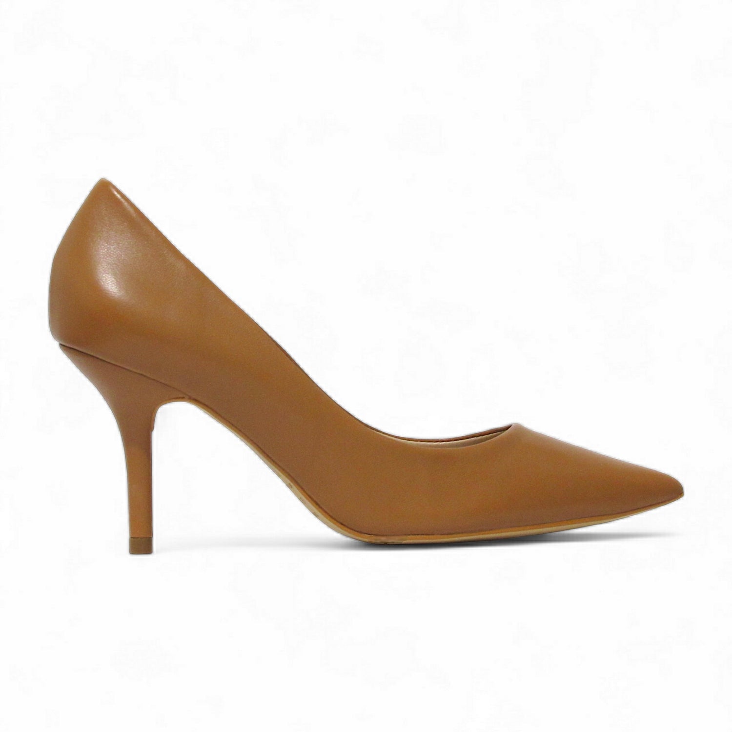 Scarpin Caramelo Salto Baixo Premium - Lilian Soares