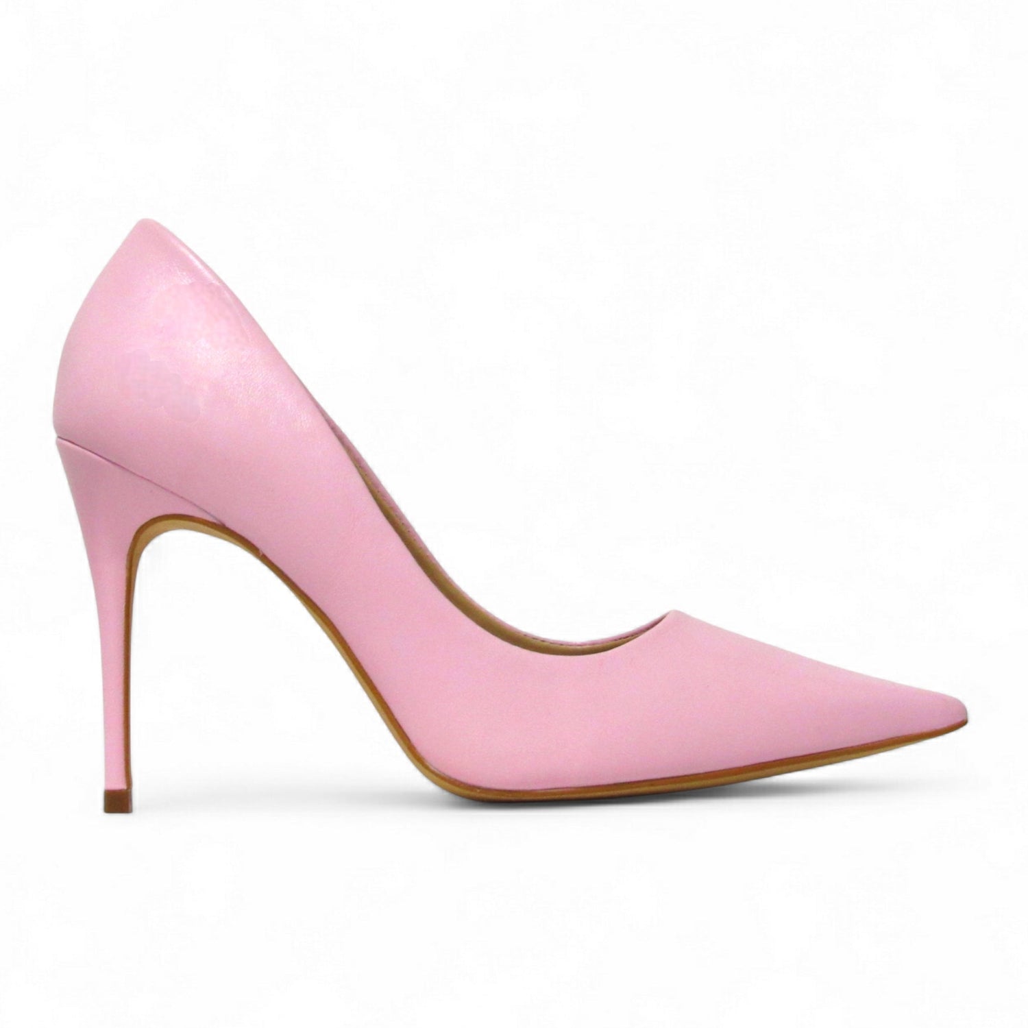 Scarpin Rosa Ballet Salto Alto Premium - Lilian Soares