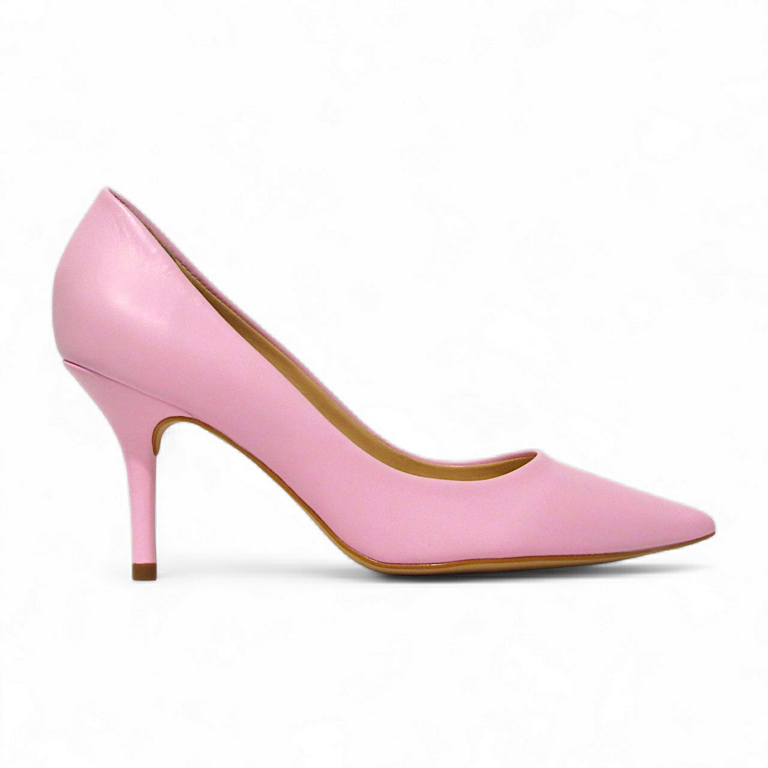 Scarpin Rosa Ballet Salto Baixo Premium - Lilian Soares