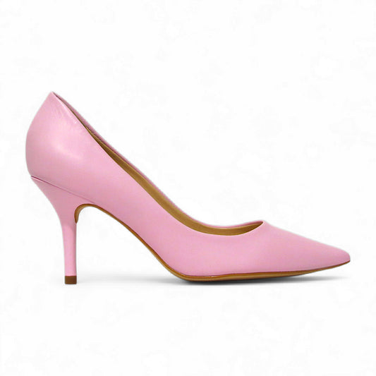 Scarpin Rosa Ballet Salto Baixo Premium - Lilian Soares