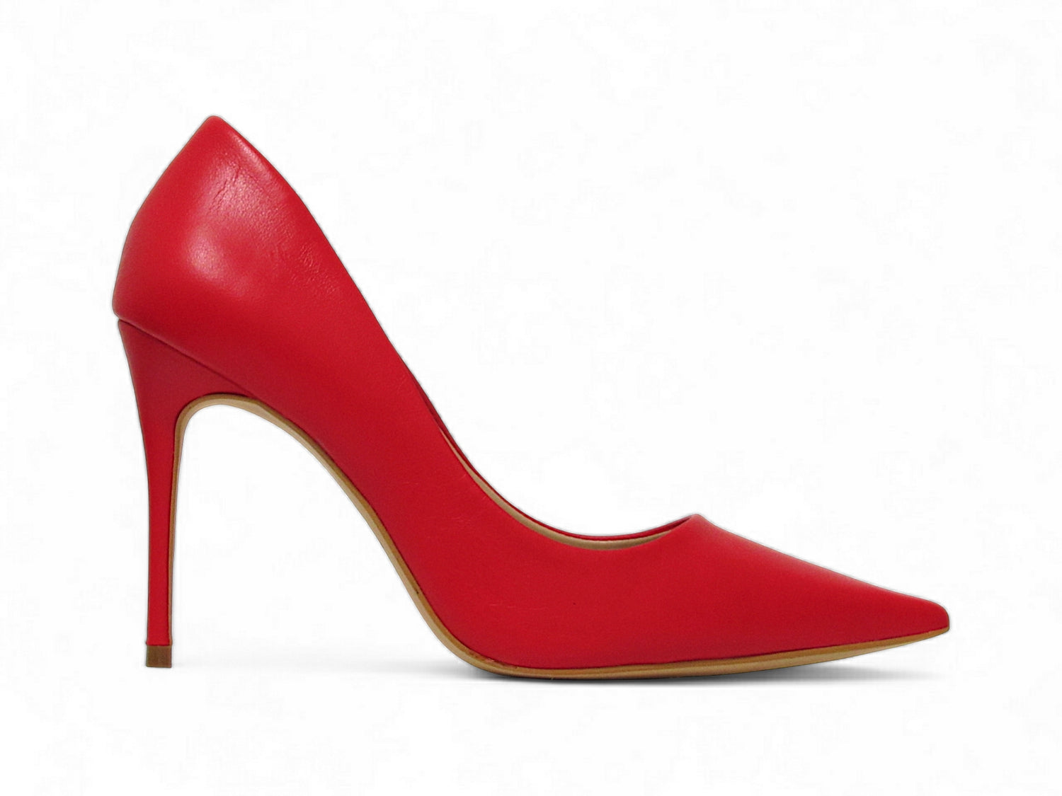 Scarpin Cherry Red Salto Alto Premium - Lilian Soares