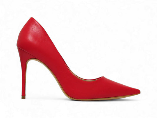 Scarpin Cherry Red Salto Alto Premium - Lilian Soares