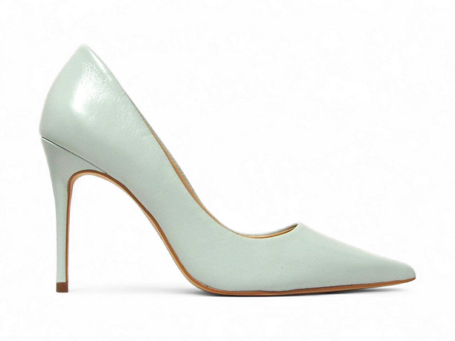 Scarpin Verde Pistache Salto Alto Premium - Lilian Soares