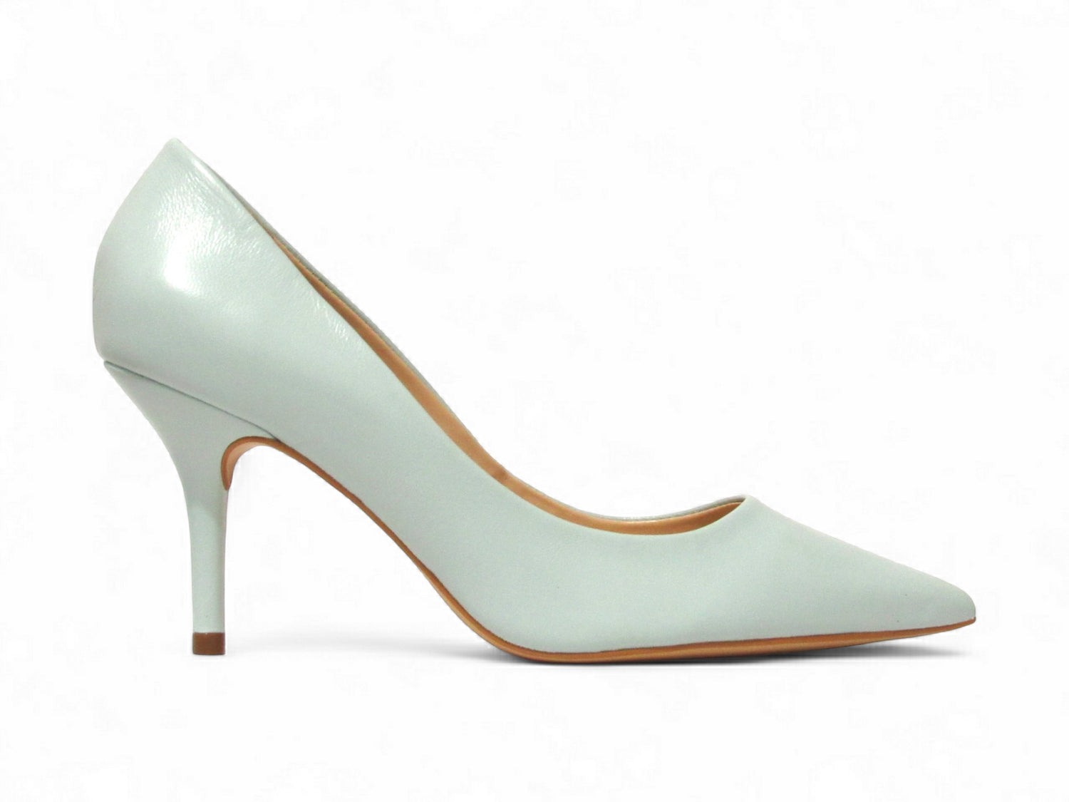 Scarpin Verde Pistache Salto Baixo Premium - Lilian Soares