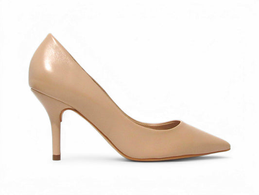 Scarpin Nude Premium Salto Baixo - Lilian Soares