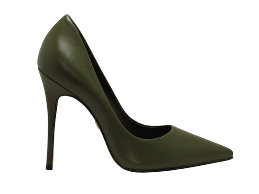Scarpin Verde Floresta Carrano - Lilian Soares