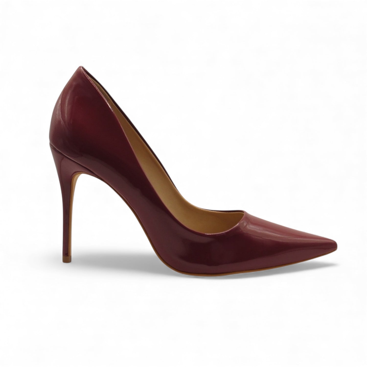 Scarpin Bordo Verniz Premium - Lilian Soares