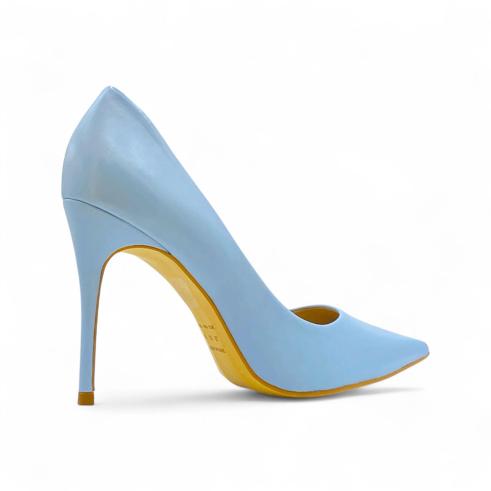 Scarpin Baby Blue Salto Alto Premium - Lilian Soares