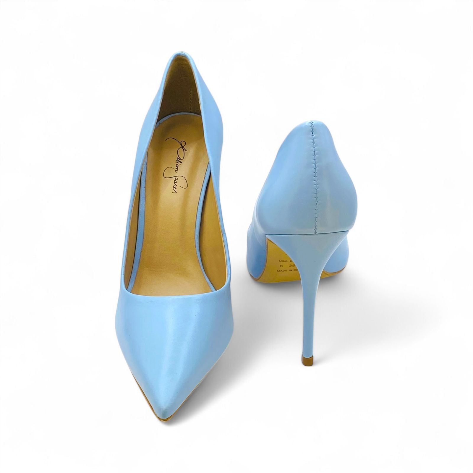 Scarpin Baby Blue Salto Alto Premium - Lilian Soares