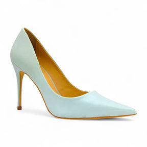 Scarpin Verde Pistache Salto Alto Premium - Lilian Soares