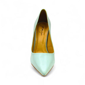 Scarpin Verde Pistache Salto Alto Premium - Lilian Soares