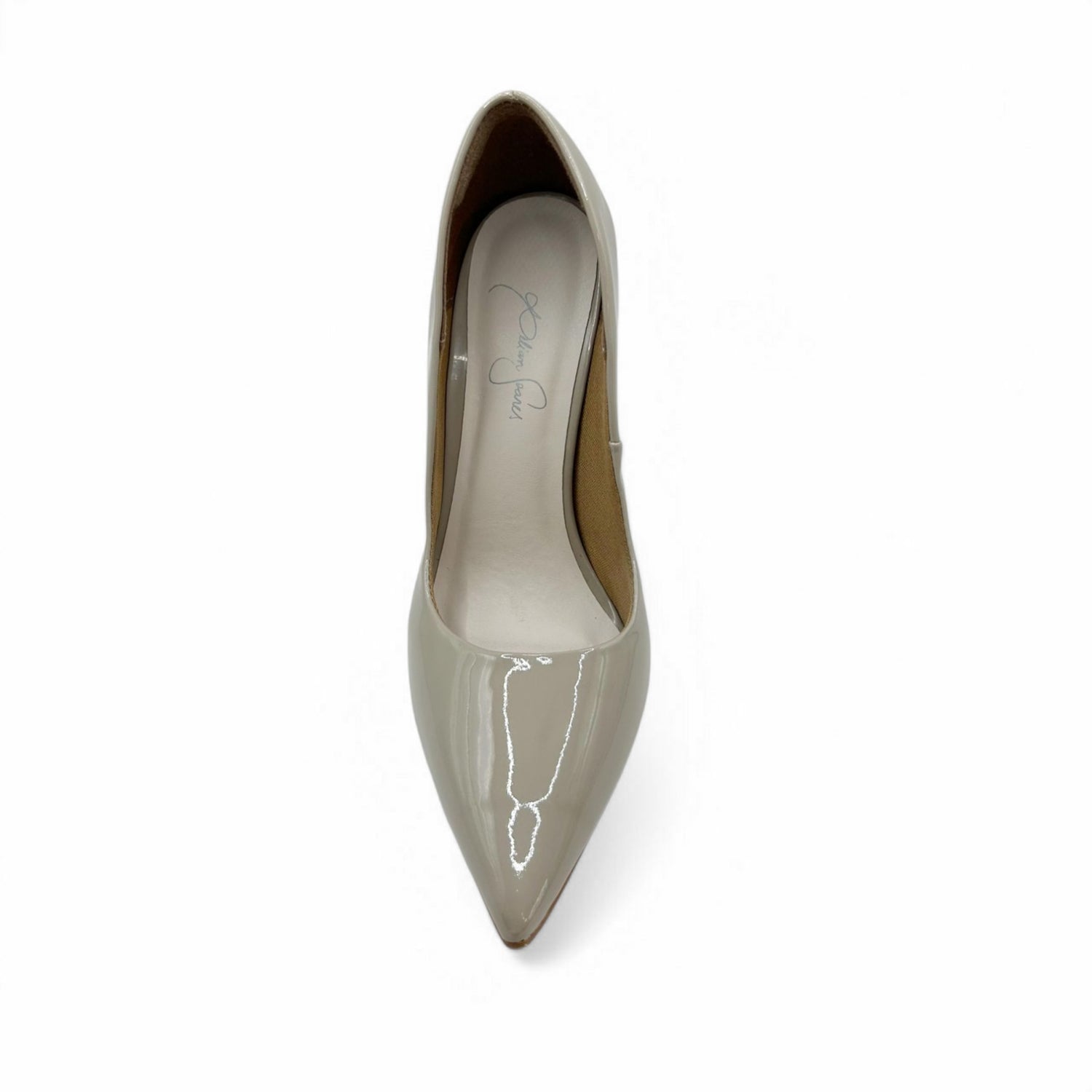 Scarpin Cinza Claro - Lilian Soares