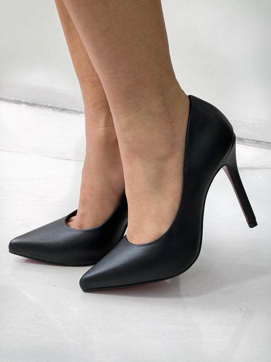 Scarpin Novo Preto Fenice - Salto 11cm - Lilian Soares