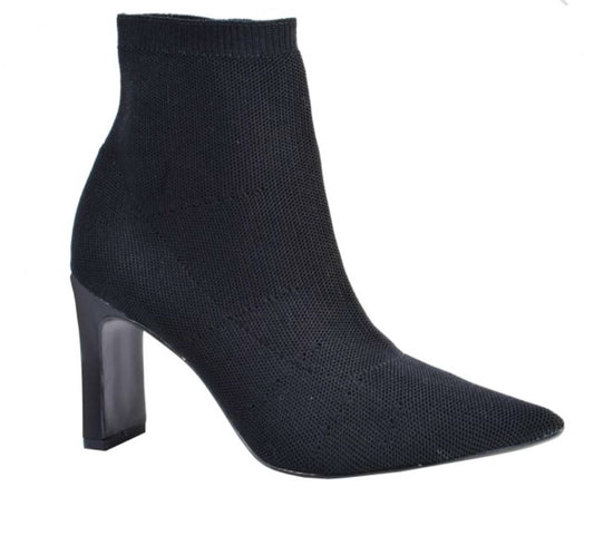 Bota Preta Knit Jorge Bischoff - Lilian Soares