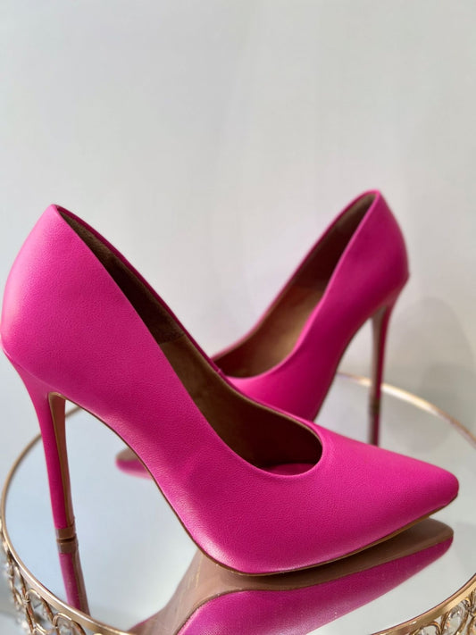 Scarpin Pink Jujuba - Lilian Soares
