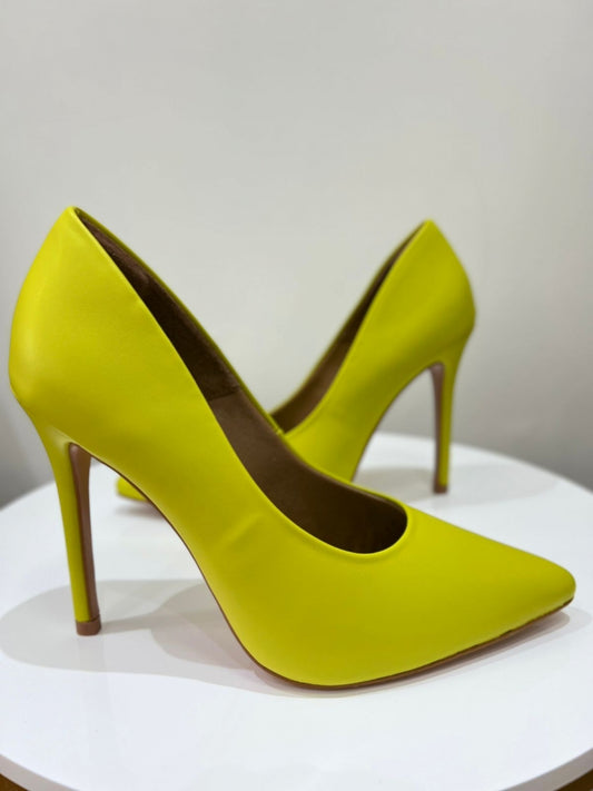 Scarpin Verde Lima - Lilian Soares