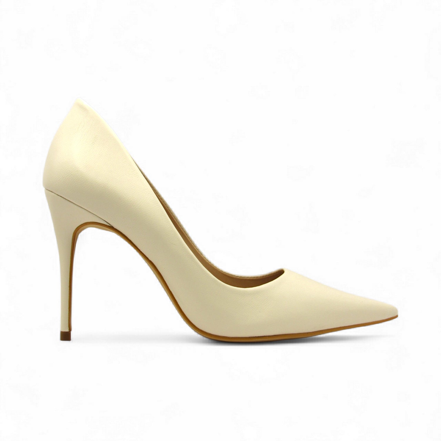 Scarpin Off White Salto Alto - Lilian Soares