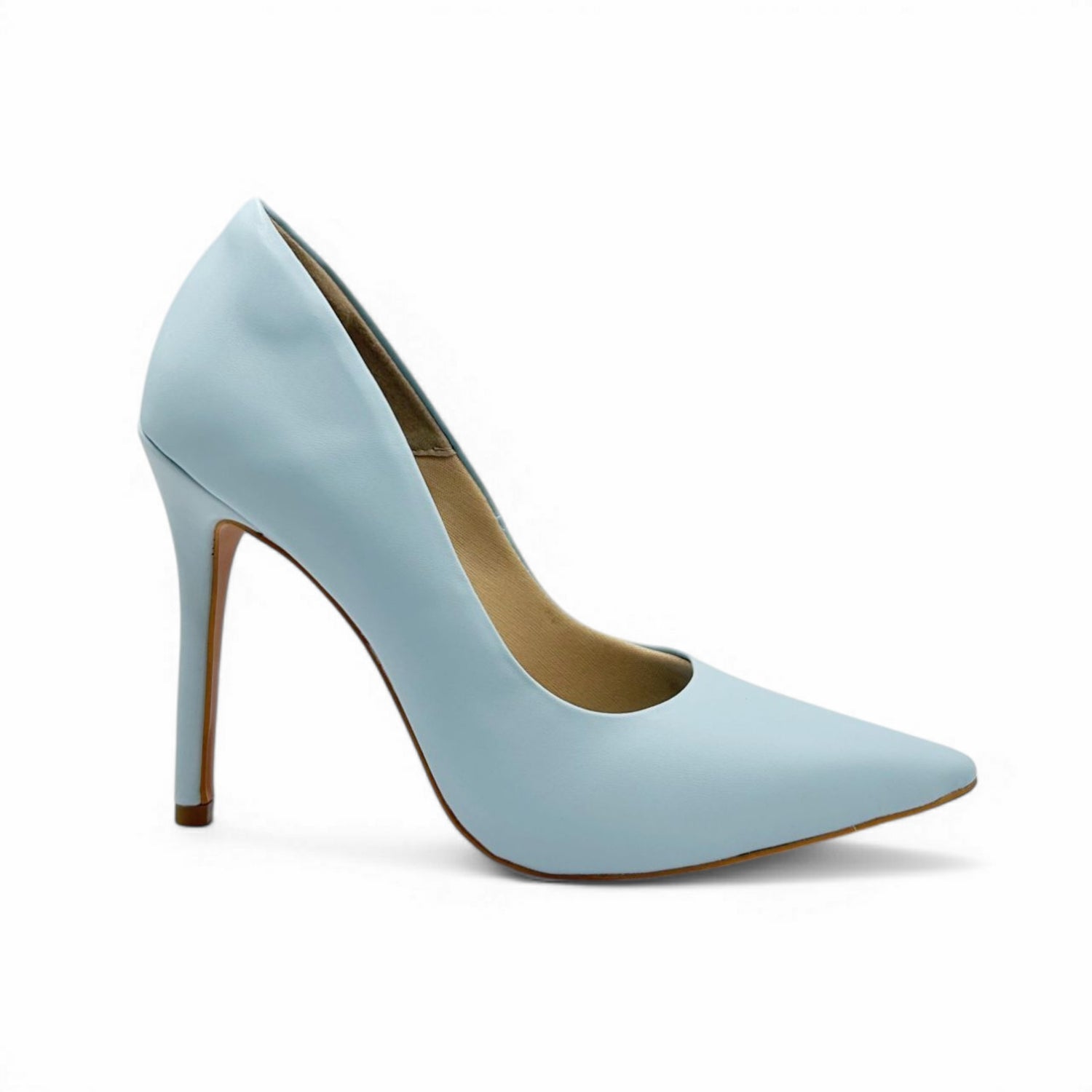 Scarpin Azul Claro Salto Alto - Lilian Soares