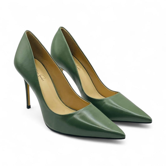 Scarpin Verde Oliva Premium - Lilian Soares