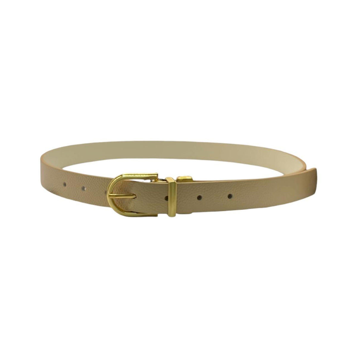 Cinto Nude e Off white - Lilian Soares