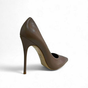 Scarpin Mocha Carrano - Lilian Soares