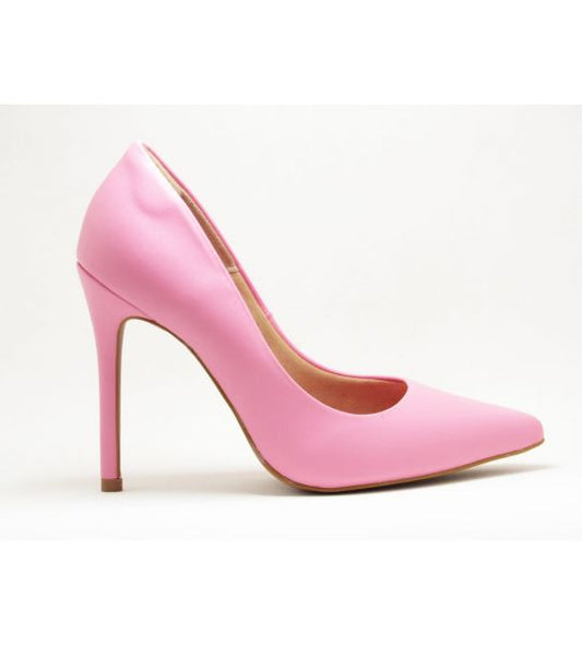Scarpin Novo Rosa Claro - Salto 11cm - Lilian Soares