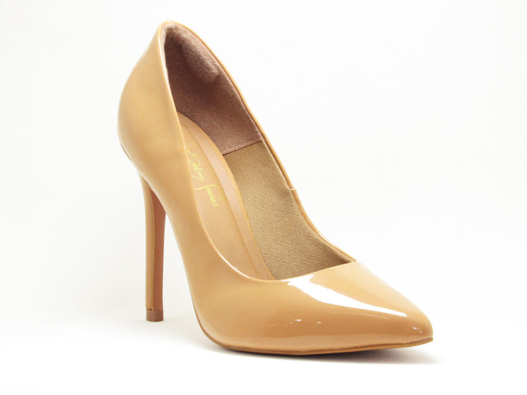 Scarpin Novo Doce de Leite Verniz - Salto 11cm - Lilian Soares