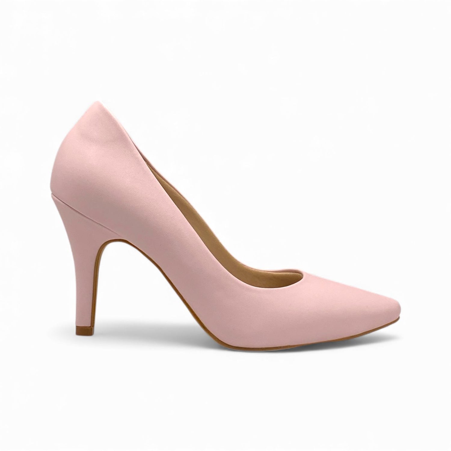 Scarpin Rosa Essencial Salto 9 cm - Lilian Soares