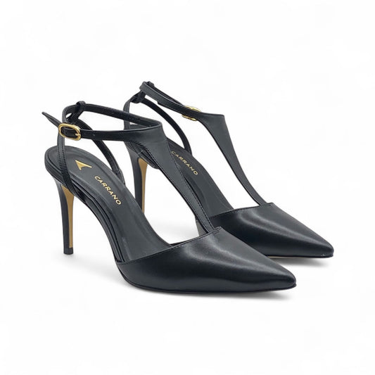 Scarpin Chanel  Preto Carrano - Lilian Soares