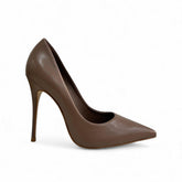Scarpin Mocha Carrano - Lilian Soares