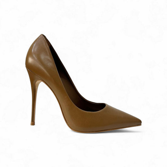 Scarpin Caramelo Carrano - Lilian Soares