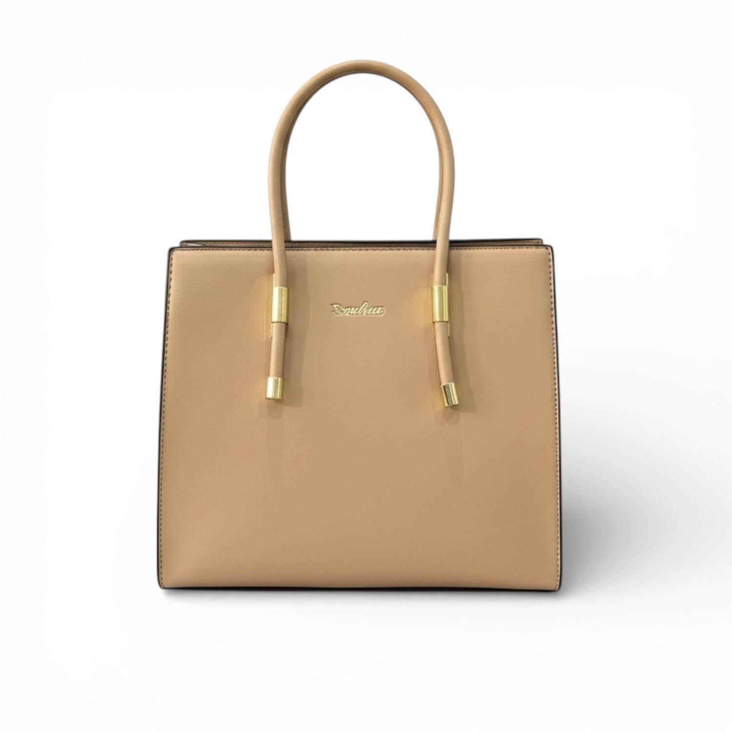 Bolsa Estruturada Nude - Lilian Soares